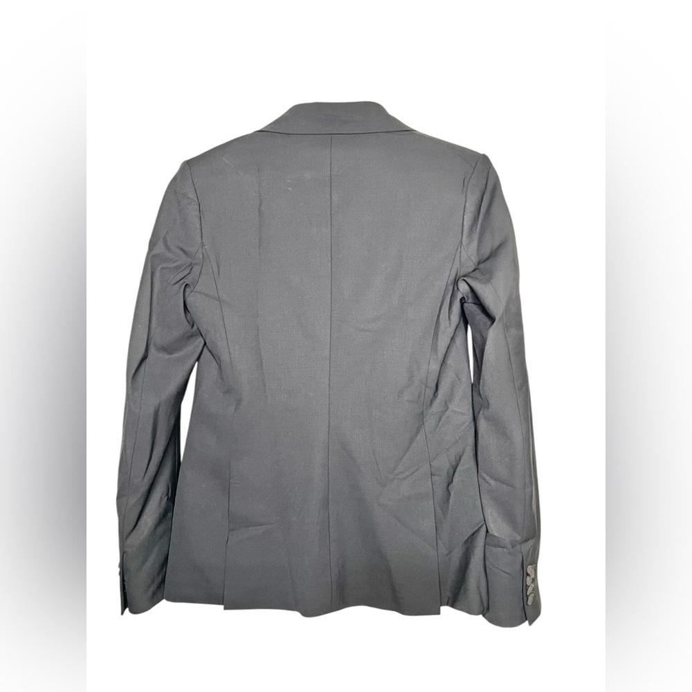 NWOT Veronica Beard Scuba Classic Blazer W Dickey Insert And Cuffs Size 4 - Picture 7 of 12